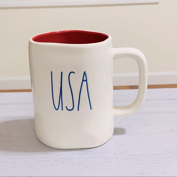 Rae Dunn USA mug